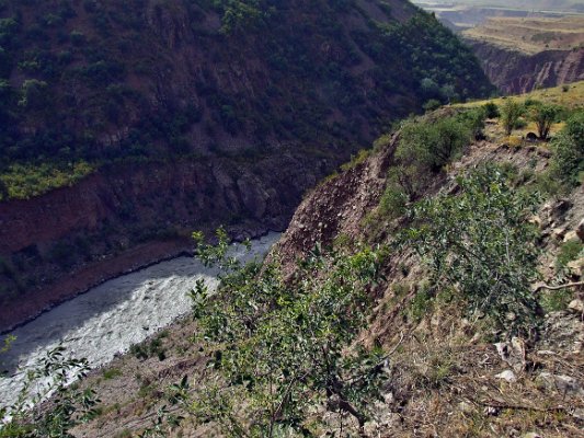 Na cestě z Dušanbe do Chorogu (4)